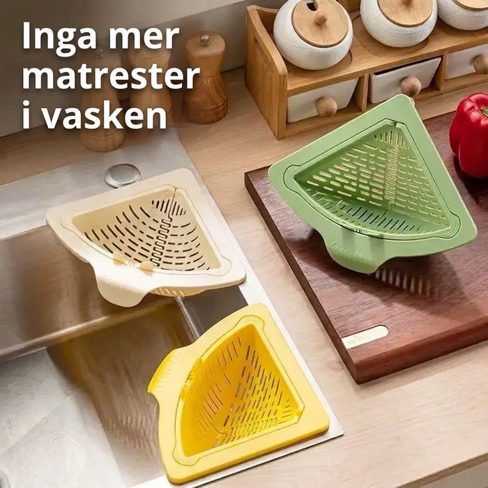 Matfällan™ — Inga mer matrester i vasken