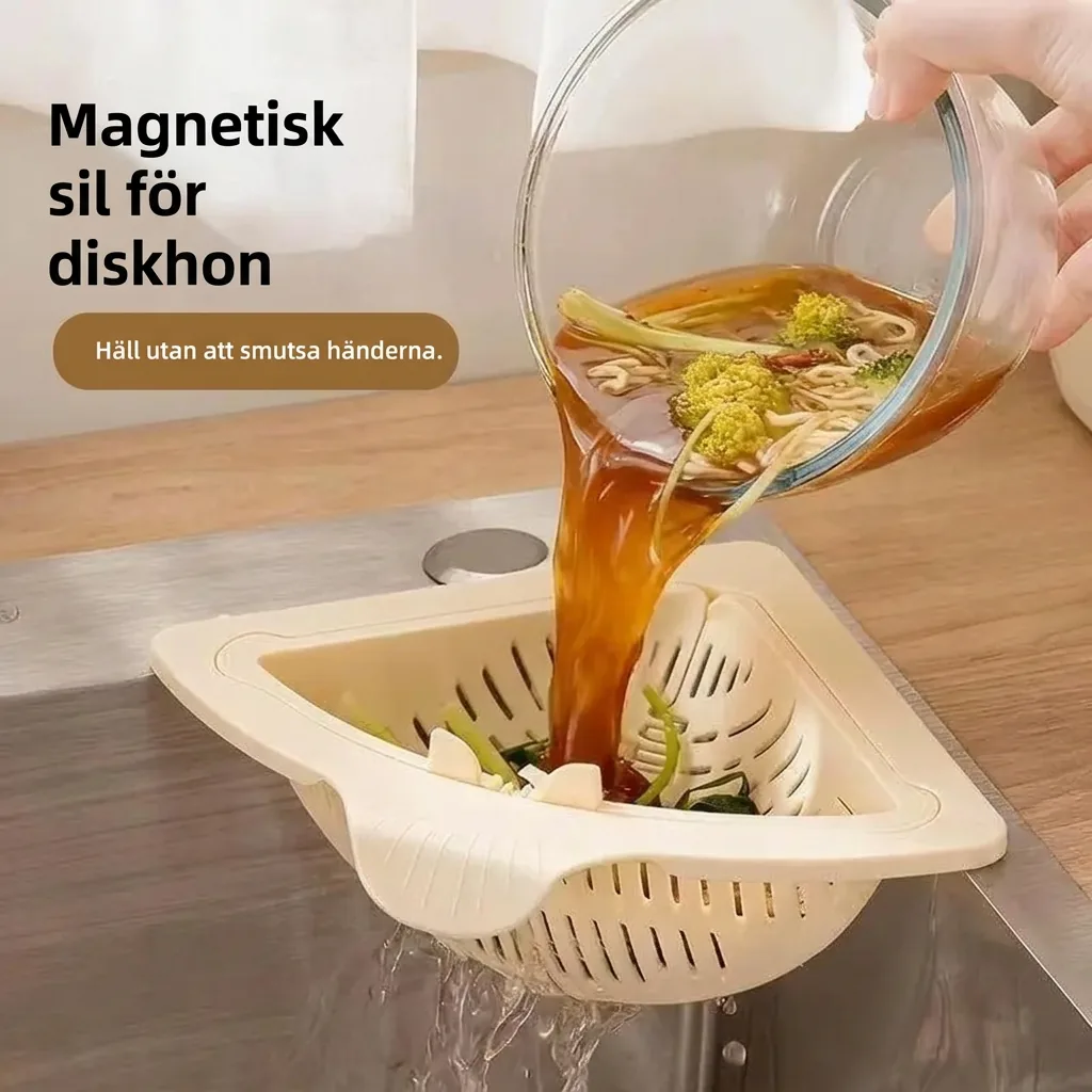 Matfällan™ — Inga mer matrester i vasken
