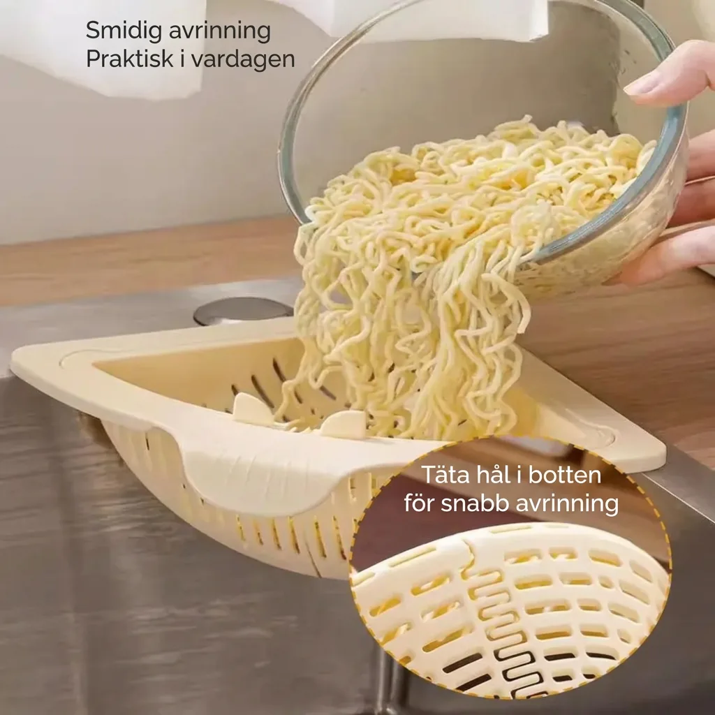 Matfällan™ — Inga mer matrester i vasken